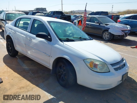 2007 Chevrolet Cobalt LS with VIN 1G1AK55F677302430, listed as a IAAI auction lot 41990510 with 92,365 mi miles and . Bid and sale history available at DreamBid. Image 1.