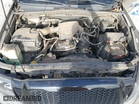 2006 Toyota Tacoma PreRunner with VIN 5TENX62N66Z315925, listed as a Copart auction lot 80565954 with 196,227 mi miles and Salvage title. Bid and sale history available at DreamBid. Image 12.