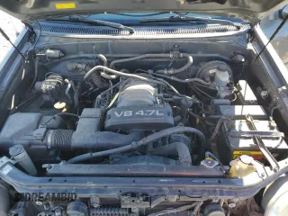 2003 Toyota Sequoia SR5 with VIN 5TDZT34A93S201187, listed as a Copart auction lot 46614545 with 232,580 mi miles and Salvage Title. Bid and sale history available at carsss.com. Image 13.