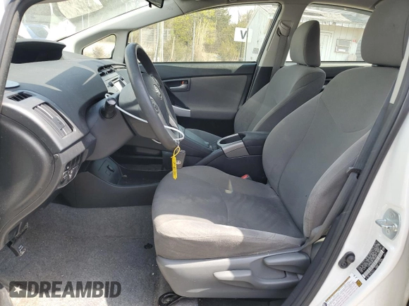 2015 Toyota Prius Four with VIN JTDKN3DU8F1957696, listed as a Copart auction lot 53691545 with 161,776 mi miles and Salvage Title. Bid and sale history available at DreamBid. Image 7.