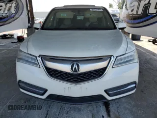 2016 Acura MDX with VIN 5FRYD4H21GB017596, listed as a Copart auction lot 60732925 with Not provided miles and Salvage title. Bid and sale history available at DreamBid. Image 5.