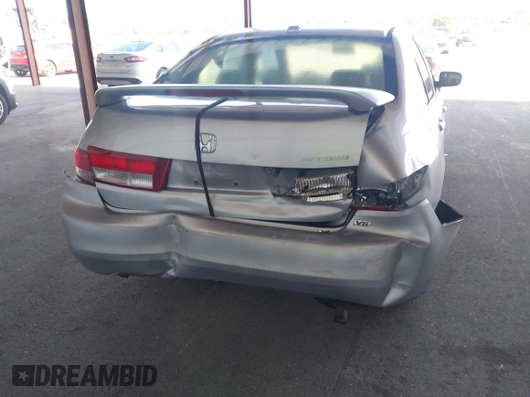 2004 Honda Accord EX with VIN 1HGCM66594A049903, listed as a IAAI auction lot 42190573 with 218,663 mi miles and . Bid and sale history available at DreamBid. Image 6.