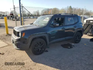 2017 Jeep Renegade Latitude z VIN ZACCJBBB1HPE90328, wystawiony jako Copart lot #53233835 z przebiegiem 84 150 mil mil oraz Szkody całkowita. Historia ofert i sprzedaży dostępna na DreamBid. Obrazek 1.