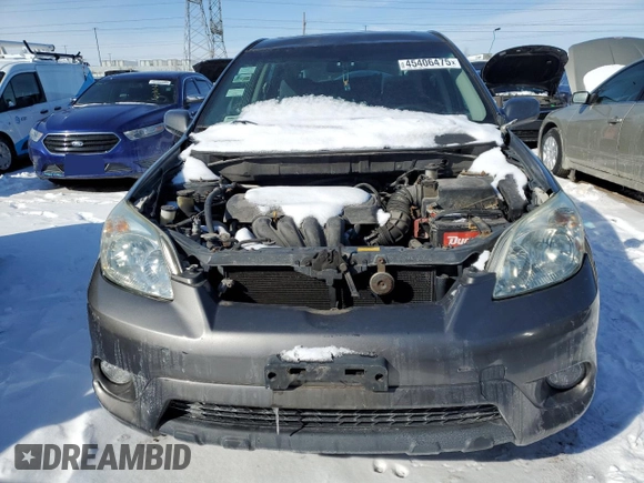 2005 Toyota Matrix STD with VIN 2T1KR32E15C357130, listed as a Copart auction lot 45406475 with 196,190 mi miles and Salvage Title. Bid and sale history available at DreamBid. Image 5.