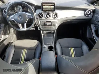 2014 Mercedes-Benz CLA-Class CLA 250 with VIN WDDSJ4GB1EN090599, listed as a Copart auction lot 43669405 with 176,299 mi miles and Salvage Title. Bid and sale history available at carsss.com. Image 8.