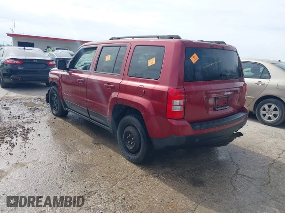 2015 Jeep Patriot Sport with VIN 1C4NJPBB3FD361332, listed as a IAAI auction lot 41691132 with Not Provided miles. Bid and sale history available at carsss.com. Image 3.