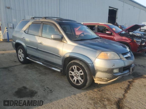 2005 Acura MDX Touring with VIN 2HNYD18935H501137, listed as a Copart auction lot 43550095 with 272,602 mi miles and Salvage Title. Bid and sale history available at carsss.com. Image 4.