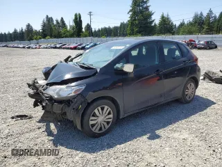 2015 Honda Fit LX z VIN 3HGGK5H50FM722369, wystawiony jako Copart lot #59398115 z przebiegiem 110 458 mil mil oraz Szkoda całkowita • Salvage title. Historia ofert i sprzedaży dostępna na DreamBid. Obrazek 1.