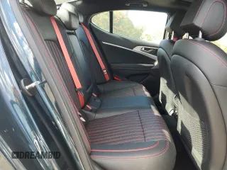2023 Genesis G70 2.0T with VIN KMTG34TA5PU112928, listed as a Copart auction lot 74965654 with 17,963 mi miles and Salvage Title. Bid and sale history available at carsss.com. Image 10.