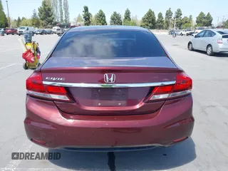 2014 Honda Civic LX with VIN 19XFB2F53EE241116, listed as a IAAI auction lot 42058308 with 204,734 mi miles and . Bid and sale history available at DreamBid. Image 16.