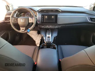 2021 Honda Clarity with VIN JHMZC5F12MC000547, listed as a Copart auction lot 38835743 with 11,480 mi miles. Bid and sale history available at carsss.com. Image 8.