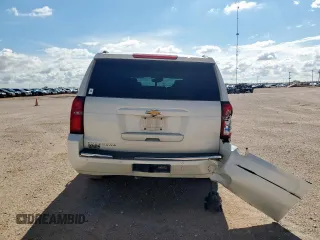 2015 Chevrolet Suburban LTZ with VIN 1GNSCKKC6FR705660, listed as a Copart auction lot 60328685 with 174,247 mi miles and Salvage title. Bid and sale history available at DreamBid. Image 6.