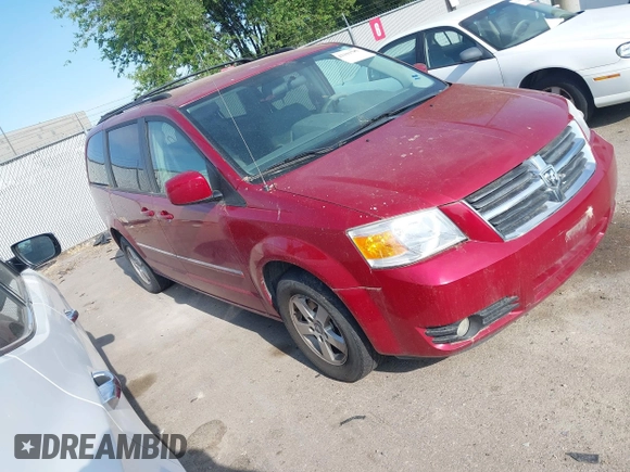 2009 Dodge Grand Caravan SXT z VIN 2D8HN541X9R589227, wystawiony jako IAAI lot #42393785 z przebiegiem Nie podano mil oraz . Historia ofert i sprzedaży dostępna na DreamBid. Obrazek 1.
