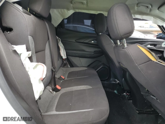 2021 Chevrolet TrailBlazer LT with VIN KL79MPS25MB156108, listed as a Copart auction lot 44372125 with 73,373 mi miles and Non Repairable. Bid and sale history available at carsss.com. Image 10.