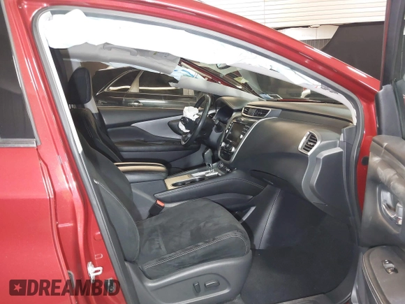 2019 Nissan Murano S with VIN 5N1AZ2MSXKN138342, listed as a IAAI auction lot 41684316 with 91,861 mi miles. Bid and sale history available at carsss.com. Image 5.