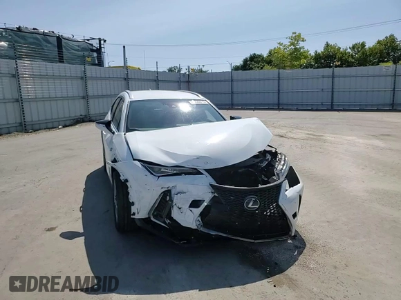 2021 Lexus UX 250h F Sport with VIN JTHE9JBH0M2043962, listed as a Copart auction lot 62220935 with 43,278 mi miles and Salvage title. Bid and sale history available at DreamBid. Image 14.