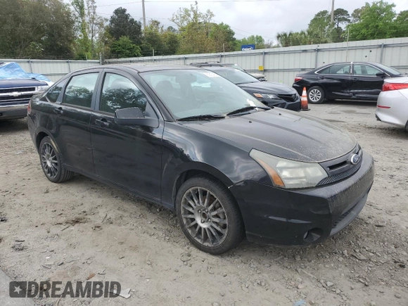 2011 Ford Focus SES with VIN 1FAHP3GNXBW124350, listed as a Copart auction lot 51010435 with 103,008 mi miles and Clean Title. Bid and sale history available at carsss.com. Image 4.