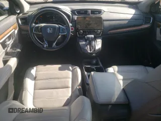 2017 Honda CR-V EX-L with VIN 2HKRW2H86HH644242, listed as a Copart auction lot 50571315 with 92,764 mi miles and Salvage Title. Bid and sale history available at carsss.com. Image 8.