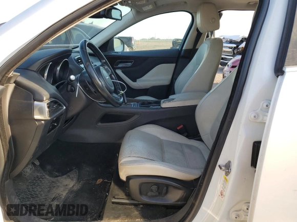 2017 Jaguar F-PACE 20d Prestige with VIN SADCK2BN4HA085821, listed as a Copart auction lot 47063215 with 130,480 mi miles and Clean Title. Bid and sale history available at carsss.com. Image 7.