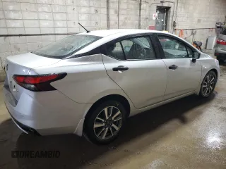2024 Nissan Versa S with VIN 3N1CN8DV1RL879529, listed as a Copart auction lot 47470485 with 3,364 mi miles and Salvage Title. Bid and sale history available at carsss.com. Image 3.