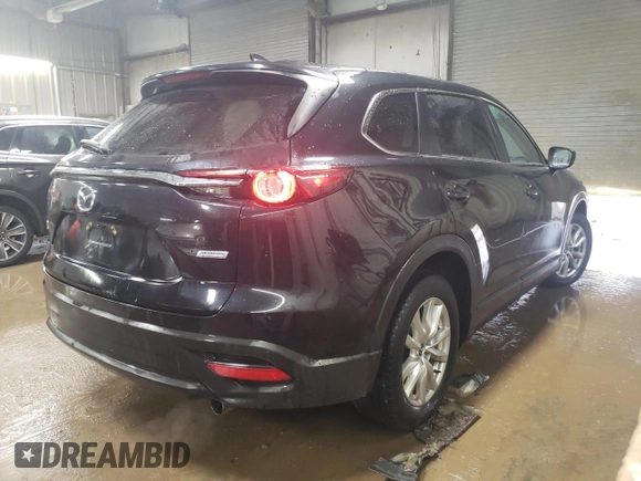 2016 Mazda CX-9 Sport with VIN JM3TCBBY5G0110210, listed as a Copart auction lot 51940755 with 84,007 mi miles and Salvage Title. Bid and sale history available at carsss.com. Image 3.