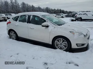 2016 Ford Focus Titanium с VIN 1FADP3N21GL312173, выставлен на аукционе Copart как лот 45011755 с пробегом 87 099 миль миль и На запчасти • Non repairable. История ставок и продаж доступна на DreamBid. Изображение 4.