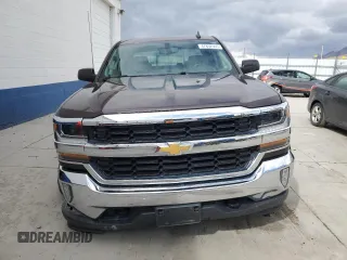 2016 Chevrolet Silverado 1500 LT with VIN 3GCUKREC1GG255068, listed as a Copart auction lot 47892505 with 47,837 mi miles and Salvage Title. Bid and sale history available at DreamBid. Image 5.