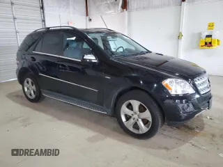 2010 Mercedes-Benz M 350 with VIN 4JGBB2FB6AA619619, listed as a Copart auction lot 46756455 with 129,274 mi miles and Clean Title. Bid and sale history available at DreamBid. Image 4.