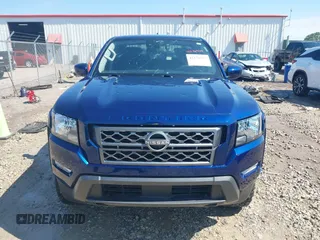2023 Nissan Frontier SV with VIN 1N6ED1EK3PN601391, listed as a IAAI auction lot 42176757 with 34,030 mi miles and . Bid and sale history available at DreamBid. Image 12.