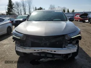 2023 Acura RDX w/A-Spec Package with VIN 5J8TC2H65PL803907, listed as a Copart auction lot 50797325 with 50,963 mi miles and Salvage title. Bid and sale history available at DreamBid. Image 5.