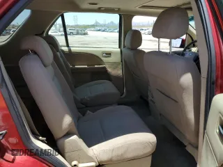 2005 Ford Freestyle SEL with VIN 1FMZK02135GA13004, listed as a Copart auction lot 62573365 with 147,425 mi miles and Salvage title. Bid and sale history available at DreamBid. Image 10.