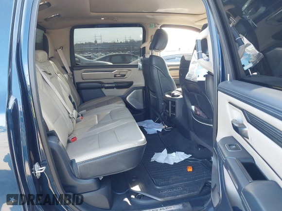 2020 Ram 1500 Limited with VIN 1C6SRFHT0LN146123, listed as a IAAI auction lot 41407810 with 117,206 mi miles and . Bid and sale history available at DreamBid. Image 8.
