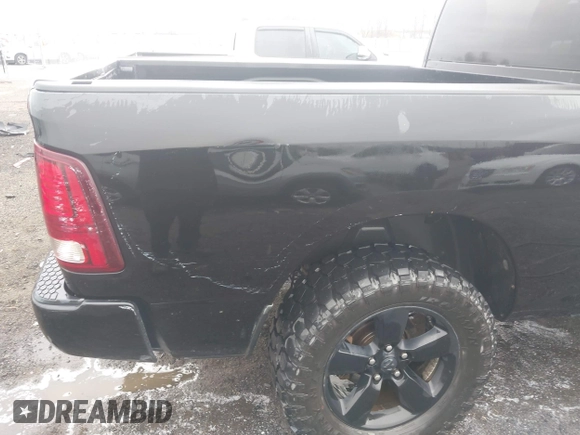 2014 Ram 1500 Express with VIN 1C6RR7FT9ES375363, listed as a IAAI auction lot 41653702 with 153,240 mi miles. Bid and sale history available at carsss.com. Image 19.