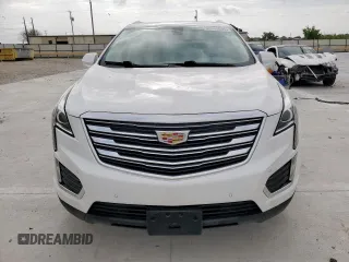 2017 Cadillac XT5 Luxury FWD with VIN 1GYKNBRS5HZ131517, listed as a Copart auction lot 60605595 with 130,522 mi miles and Clean title. Bid and sale history available at DreamBid. Image 5.