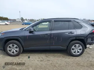 2019 Toyota RAV4 LE with VIN JTMG1RFV7KD017764, listed as a IAAI auction lot 41609055 with 69,803 mi miles and . Bid and sale history available at DreamBid. Image 15.