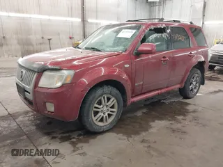 2008 Mercury Mariner Premier z VIN 4M2CU97128KJ30926, wystawiony jako IAAI lot #41732129 z przebiegiem 278 000 mil mil oraz . Historia ofert i sprzedaży dostępna na DreamBid. Obrazek 2.