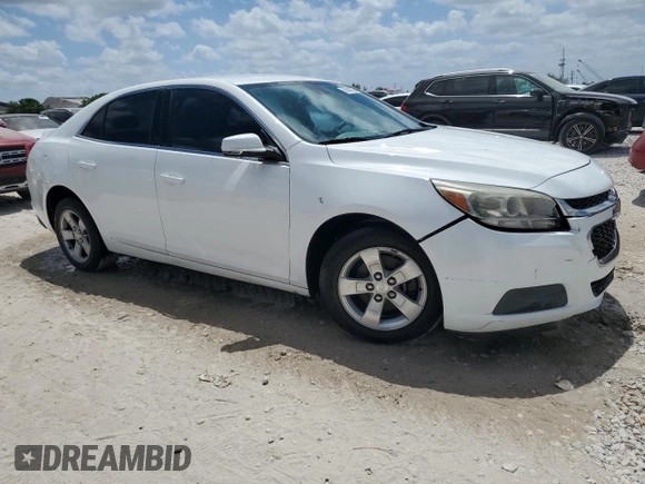 2016 Chevrolet Malibu LT with VIN 1G11C5SA0GF117284, listed as a Copart auction lot 54549785 with 209,068 mi miles and Clean Title. Bid and sale history available at DreamBid. Image 4.