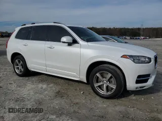 2016 Volvo XC90 Momentum with VIN YV4102XK3G1067927, listed as a Copart auction lot 82564614 with 89,385 mi miles and Salvage Title. Bid and sale history available at carsss.com. Image 4.