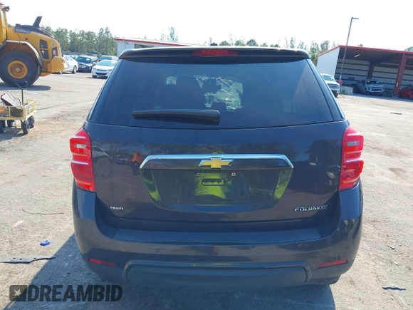 2016 Chevrolet Equinox LS with VIN 2GNFLEEK8G6255884, listed as a IAAI auction lot 40930513 with Not Provided miles and . Bid and sale history available at DreamBid. Image 16.