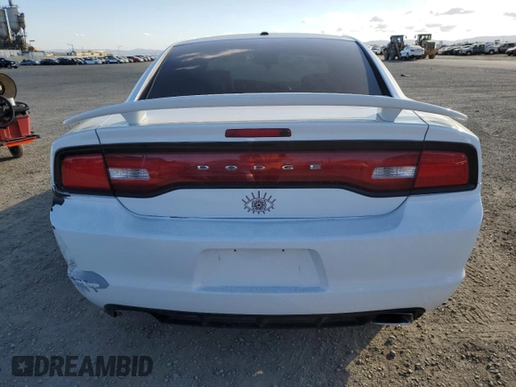 2014 Dodge Charger SXT Plus with VIN 2C3CDXJG4EH341365, listed as a Copart auction lot 41708555 with 21,581 mi miles and Salvage Title. Bid and sale history available at carsss.com. Image 6.
