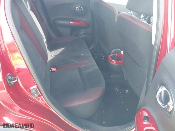 2013 Nissan Juke S with VIN JN8AF5MR0DT216514, listed as a IAAI auction lot 41568951 with 84,721 mi miles. Bid and sale history available at carsss.com. Image 8.