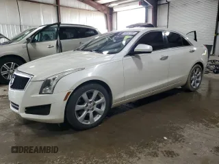 2013 Cadillac ATS with VIN 1G6AG5RX6D0150765, listed as a Copart auction lot 58342185 with 101,527 mi miles and Salvage title. Bid and sale history available at DreamBid. Image 1.