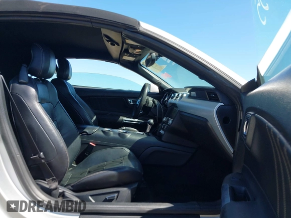 2016 Ford Mustang EcoBoost Premium with VIN 1FATP8UHXG5243292, listed as a IAAI auction lot 42315552 with 106,753 mi miles and . Bid and sale history available at DreamBid. Image 5.