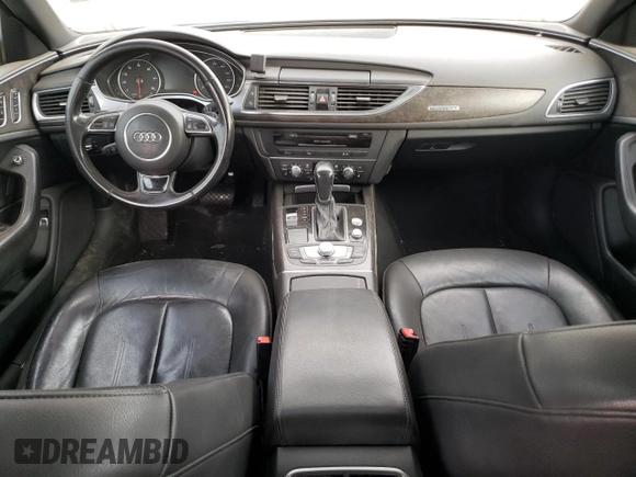 2017 Audi A6 Premium with VIN WAUF8AFC2HN059587, listed as a Copart auction lot 77209814 with 94,537 mi miles and Salvage Title. Bid and sale history available at carsss.com. Image 8.