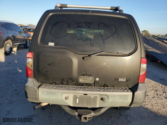 2001 Nissan Xterra XE with VIN 5N1ED28Y51C550791, listed as a Copart auction lot 88369555 with 228,928 mi miles and Salvage Title. Bid and sale history available at carsss.com. Image 6.