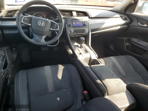 2017 Honda Civic Sedan LX with VIN 19XFC2F52HE051065, listed as a Copart auction lot 49777695 with 172,281 mi miles and Salvage Title. Bid and sale history available at carsss.com. Image 8.