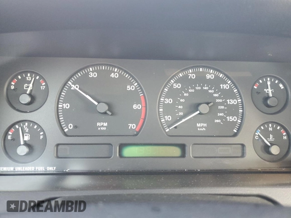 1997 Jaguar XJ with VIN SAJPX1149VC794067, listed as a Copart auction lot 85457044 with 139,764 mi miles and Clean title. Bid and sale history available at DreamBid. Image 9.