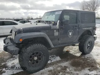 2011 Jeep Wrangler Rubicon with VIN 1J4BA6D1XBL556808, listed as a Copart auction lot 87358534 with 196,139 mi miles and Clean Title. Bid and sale history available at carsss.com. Image 1.
