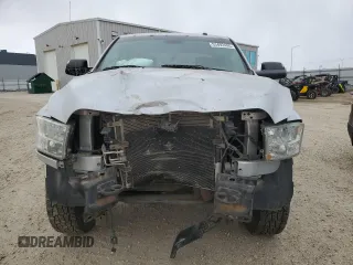 2014 Ram 2500 Tradesman with VIN 3C6TR5HT0EG243493, listed as a Copart auction lot 53492495 with 128,280 mi miles and Salvage Title. Bid and sale history available at carsss.com. Image 5.