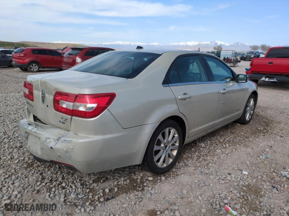 2007 Lincoln MKZ with VIN 3LNHM28T87R648435, listed as a Copart auction lot 51979385 with 143,388 mi miles and Salvage Title. Bid and sale history available at carsss.com. Image 3.
